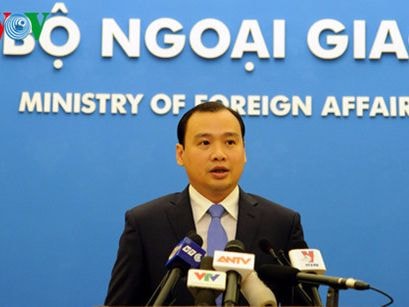 Việt Nam yêu cầu Trung Quốc tuân thủ luật pháp quốc tế
