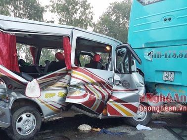 Nghệ An: Gia tăng tình trạng người điều khiển ô tô gây tai nạn giao thông