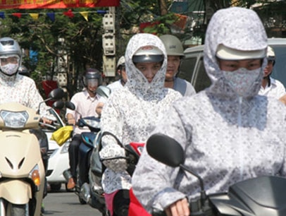 Nắng nóng tiếp tục lan rộng