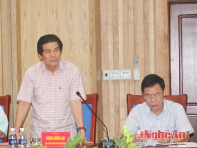 Công bố Quyết định kiểm toán 54 đơn vị và dự án ở Nghệ An