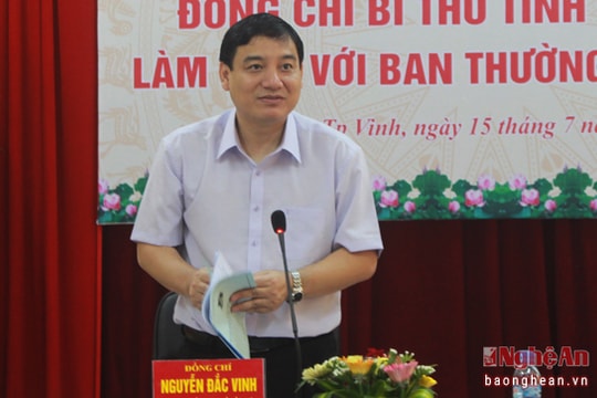 Bí thư Tỉnh ủy: 'Phong trào đoàn phải thiết thực, hiệu quả, tránh hô hào, hình thức'