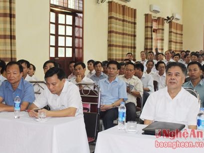 Quỳnh Lưu quán triệt, triển khai thực hiện Nghị quyết Đại hội XII của Đảng