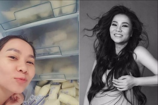 Bí quyết nuôi con bằng sữa mẹ của các sao Việt