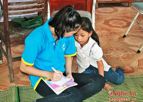 Mùa hè xanh ở quê nghèo Quỳ Hợp