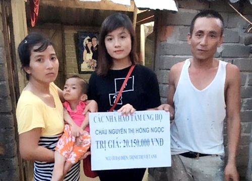 Nghệ An: 9x xinh đẹp, làm nhiều việc thiện