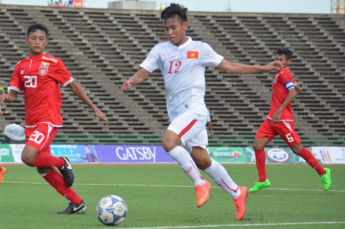 Giành ngôi đầu bảng, U16 Việt Nam vào bán kết Giải Đông Nam Á