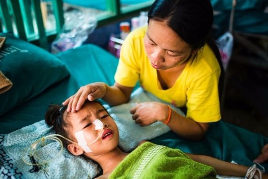 Lào: Hàng trăm người dân Xiêng Khoảng mắc chứng bệnh lạ