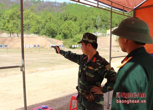 Khai mạc Hội thao thể dục, thể thao quốc phòng năm 2016