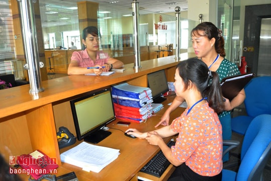 Thị xã Cửa Lò: 99% doanh nghiệp nộp thuế điện tử