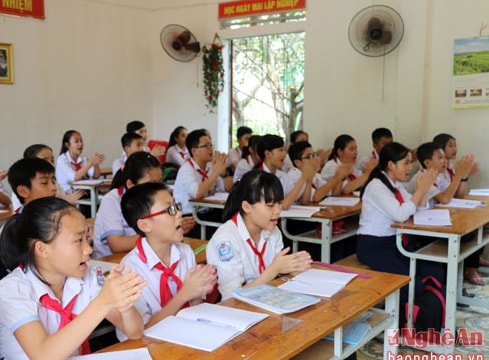 Top 5 địa phương có học sinh giỏi và hạnh kiểm tốt nhất Nghệ An