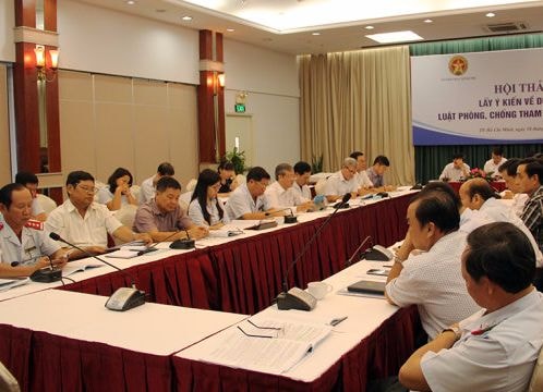 Kiến nghị niêm phong tài sản quan chức nếu không giải trình được