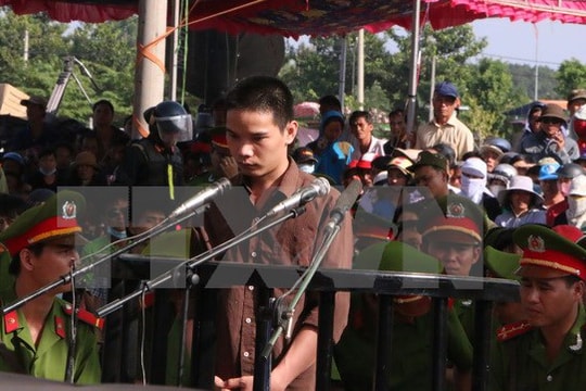 Y án tử hình hai đối tượng trong vụ thảm sát 6 người tại Bình Phước