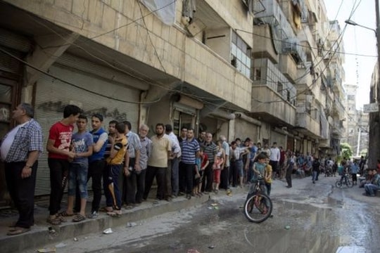 Syria: Nỗi lo thiếu thực phẩm bủa vây