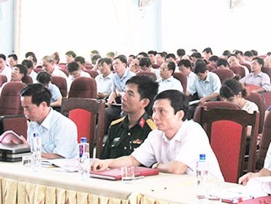 Nghĩa Đàn quán triệt, triển khai thực hiện Nghị quyết Đại hội XII của Đảng