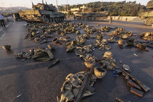 Thổ Nhĩ Kỳ có tài liệu chi tiết về âm mưu đảo chính