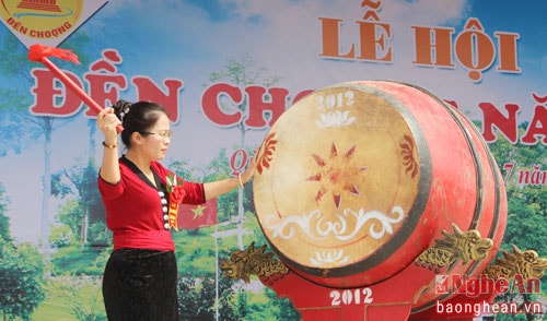 Hàng ngàn người dự Lễ hội Đền Choọng