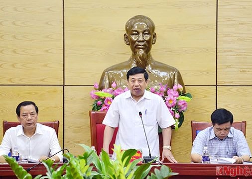 Chủ tịch UBND tỉnh: Nghệ An sẽ quyết liệt thu hồi dự án chậm tiến độ