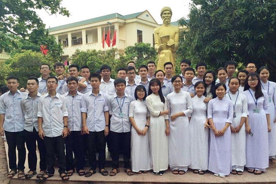 Nghệ An: Một lớp có 9 thí sinh đạt điểm xét tuyển đại học từ 27 điểm trở lên