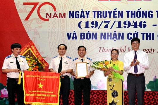 Kỷ niệm 70 năm Ngày truyền thống Thi hành án dân sự