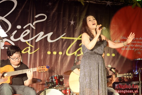 Sâu lắng cùng đêm nhạc Biển và tôi...