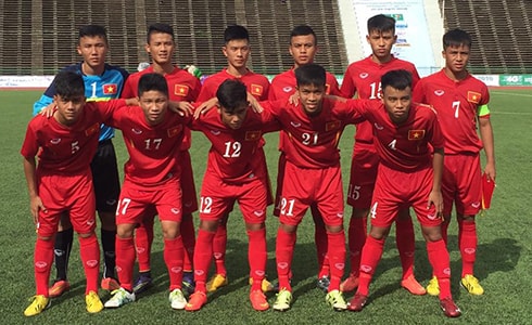 U16 Việt Nam gặp chủ nhà ở bán kết giải Đông Nam Á