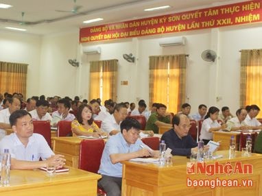 Kỳ Sơn quán triệt, triển khai thực hiện Nghị quyết Đại hội XII của Đảng