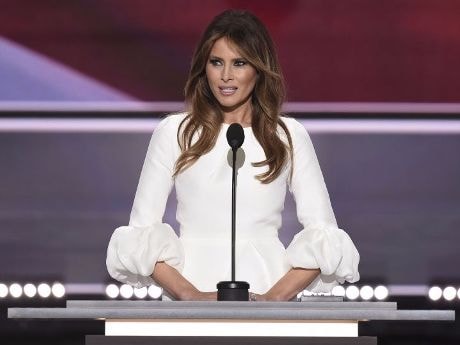 Vợ ông Donald Trump 'sao chép' bài phát biểu của phu nhân Tổng thống Obama