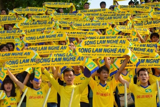 CĐV SLNA và kế hoạch 'đánh chiếm' Hàng Đẫy