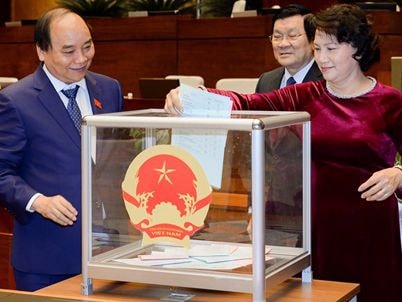 Hôm nay bầu chủ tịch Quốc hội khoá mới