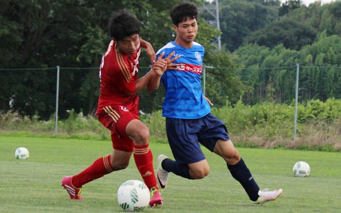 Công Phượng lần thứ ba ra sân ở J-League 2