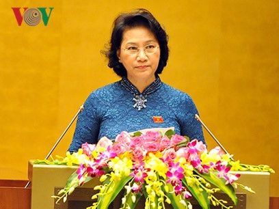 Bà Nguyễn Thị Kim Ngân tiếp tục được giới thiệu làm Chủ tịch Quốc hội