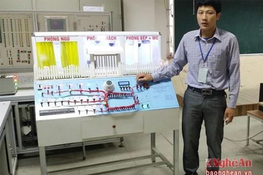 Sáng kiến ngôi nhà thông minh ở Nghệ An