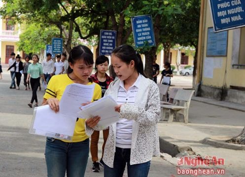 Nghệ An: Thí sinh đạt điểm 10 môn Vật lý vẫn trượt tốt nghiệp