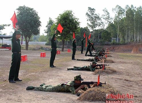 Quân khu 4: Bế mạc Hội thao thể dục thể thao quốc phòng