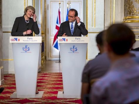 Pháp: Anh nên đàm phán về Brexit càng sớm càng tốt