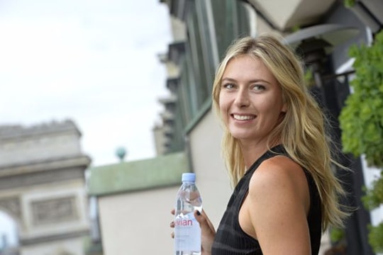 Nga: Những ngôi sao lớn được Forbes bình chọn