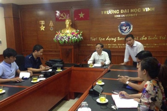 [Nóng] Đại học Vinh công bố thông tin nam sinh được 10 điểm Lý vẫn trượt tốt nghiệp