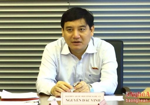 Đồng chí Nguyễn Đắc Vinh được bầu Trưởng đoàn đại biểu Quốc hội tỉnh Nghệ An