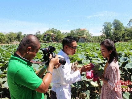 'S-Việt Nam' thực hiện ba tập phim về du lịch tại Nghệ An