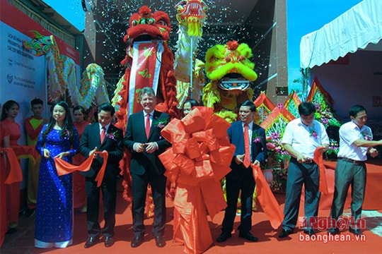 Prudential khai trương văn phòng tổng đại lý tiêu chuẩn mới tại Nghệ An