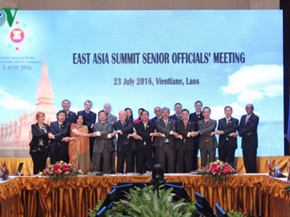 SOM hoàn tất chương trình nghị sự Hội nghị Bộ trưởng ASEAN+3 và EAS