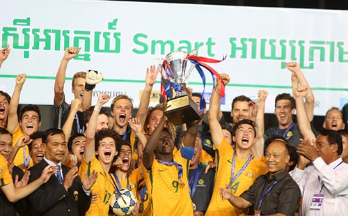 HLV đội U16 Australia thừa nhận may mắn khi đánh bại U16 Việt Nam