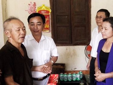 Nghĩa tình tri ân ở Quỳ Hợp