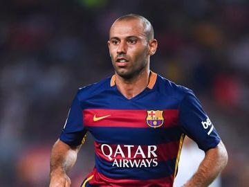 Mascherano từ chối Juve để ở lại Barca