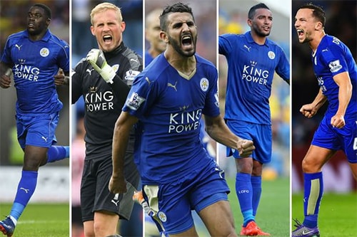 Leicester trước áp lực tăng lương cho các trụ cột