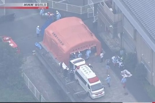 Nhật: Kẻ tấn công 'muốn loại bỏ người khuyết tật trên thế giới'