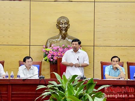Chủ tịch UBND tỉnh Nghệ An yêu cầu trưởng các sở, ban, ngành phải trực tiếp dự kỳ họp HĐND tỉnh