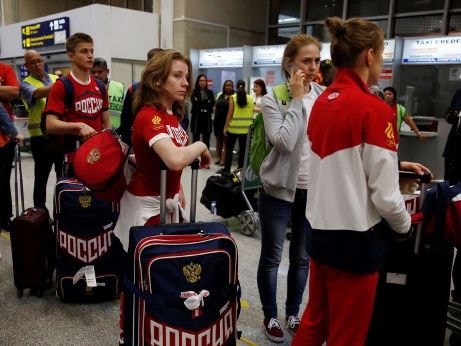 IOC 'tinh giản biên chế' đội tuyển Nga thi Olympic