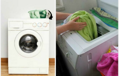 Nên mua máy giặt cửa ngang và cửa trên?