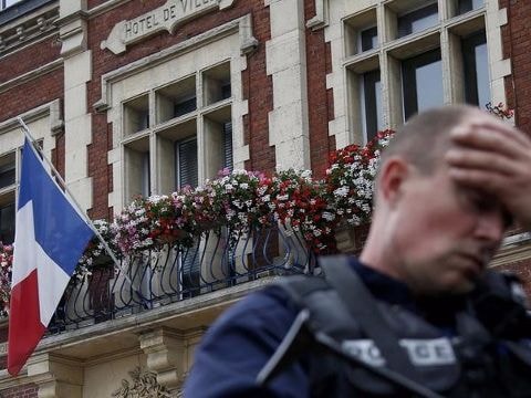 IS nhận trách nhiệm vụ bắt cóc con tin ở Pháp